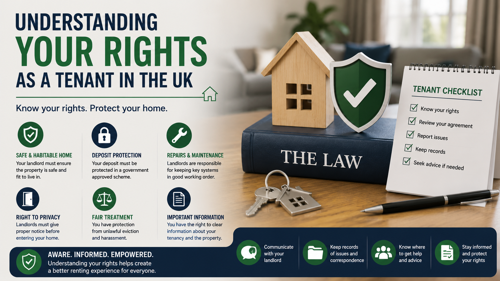Understanding Your Rights as a Tenant in the UK
