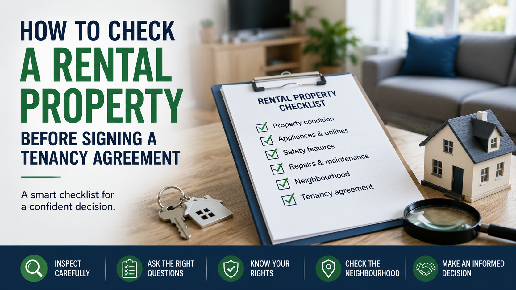 How to Check a Rental Property Before Signing a Tenancy Agreement